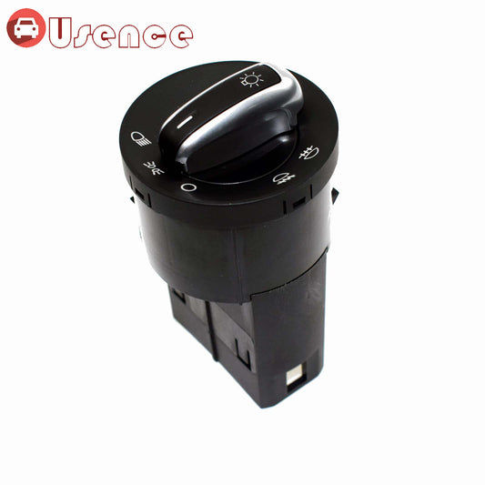 Headlight Fog Control Switch Black for VW for Bora Beetle for Golf for Passat B5 3BD941531A