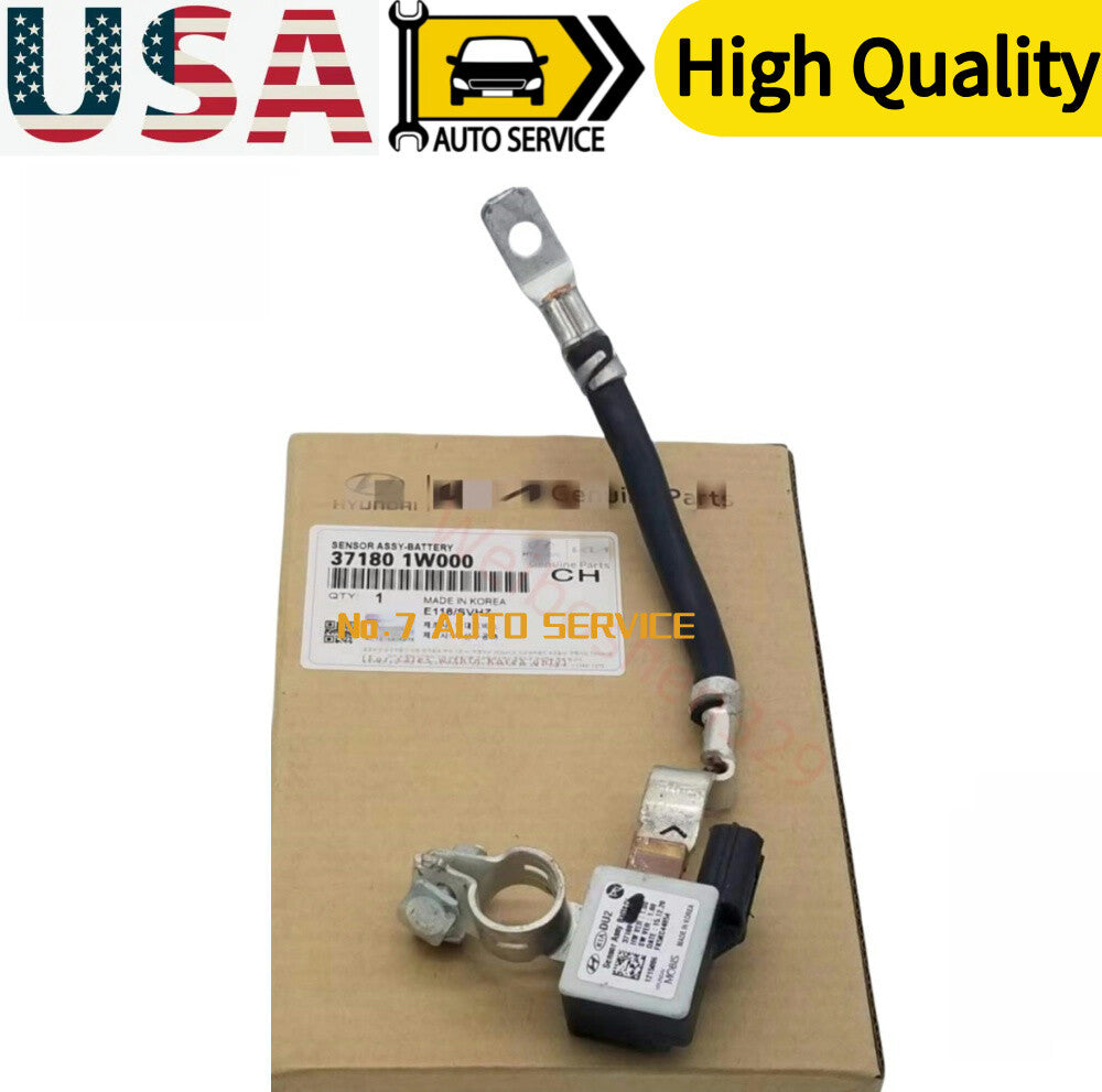 Battery Negative Cable 70am Battery Sensor For 2012-2015 for Kia Rio 37180-1W000
