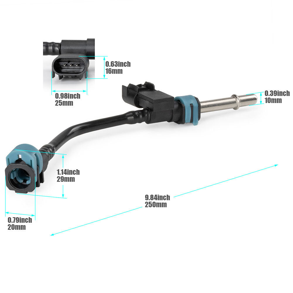 2pcs Downstream Oxygen Sensor For 2015 for Ford Transit-150 250 Transit-350 HD 3.5L