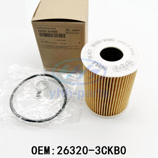 OIL FILTER SERVICE KIT FOR 2014-2023 for HYUNDAI for KIA for GENESIS 26320-3CKB0