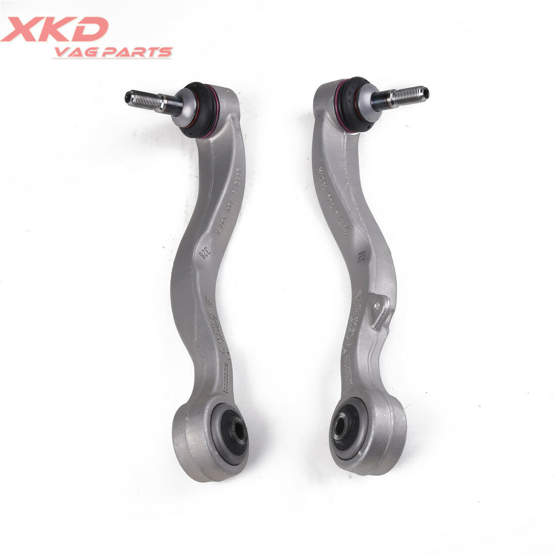 2 Front Lower Rearward Control Arms Fit for BMW E60 525i 530i 535i 550i