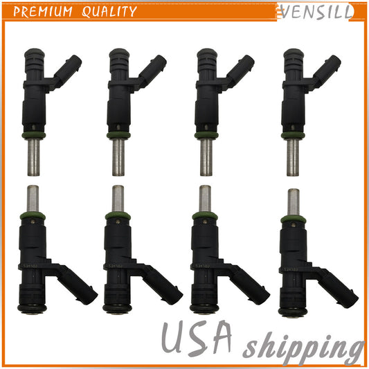 Set of 8X Fuel Injectors A2720780249 for Mercedes-Benz C230 C350 CLK550 ML350