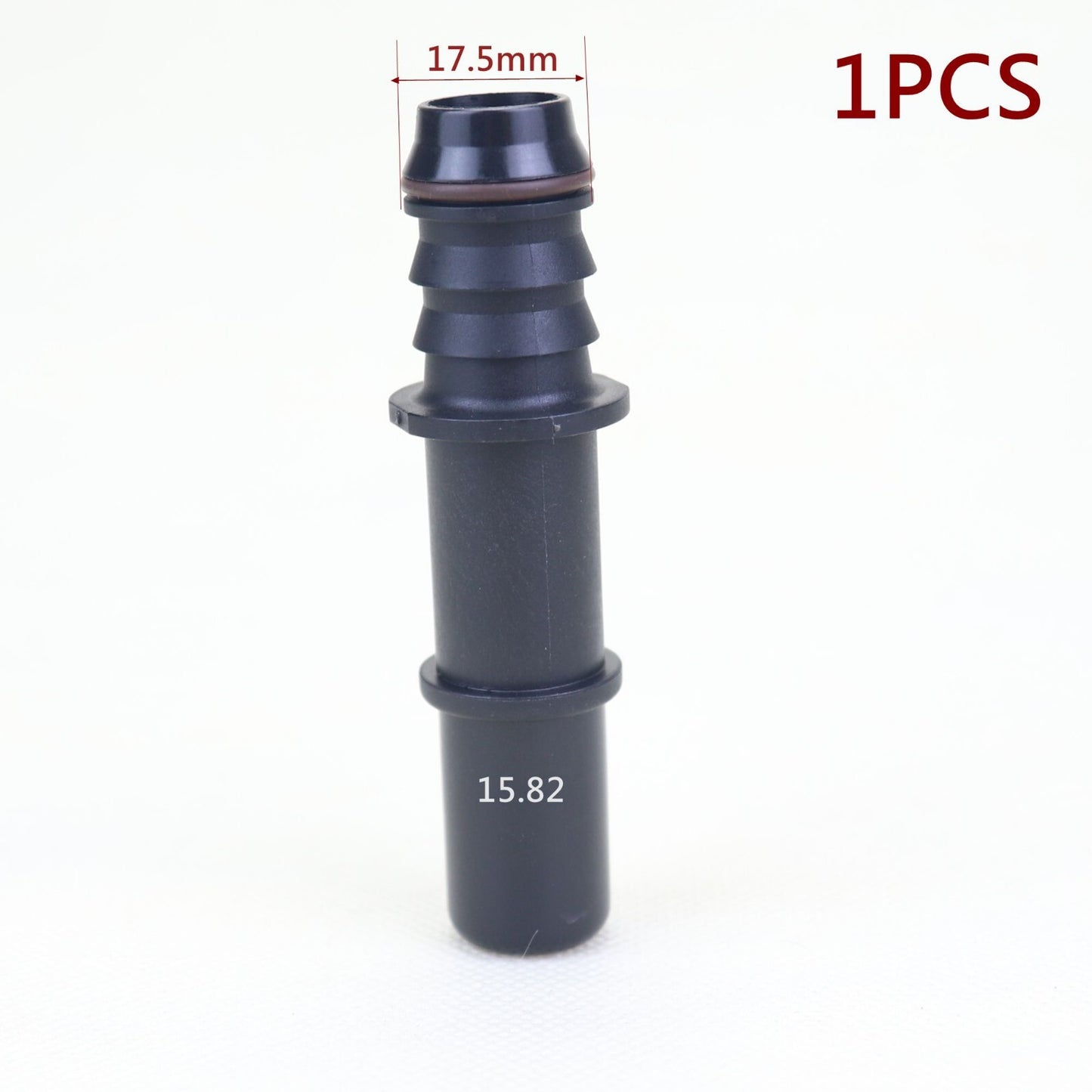 1-Piece Pack of 15.82mm ID14 Automotive Fuel Line Hose Quick Release Male Connector