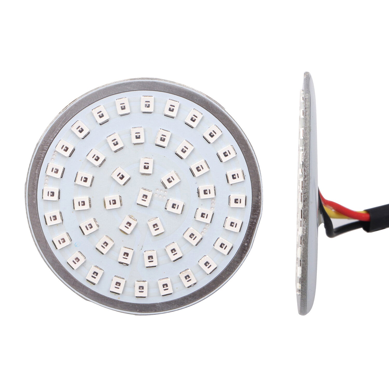 2x1157 LED turn signal lights with red running lights for Harley Softtail Touring