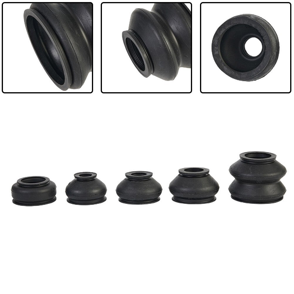 28Pcs Ball Joint Boot Suspension Steering Dust Cover Track Tie Rod Linkage Kit