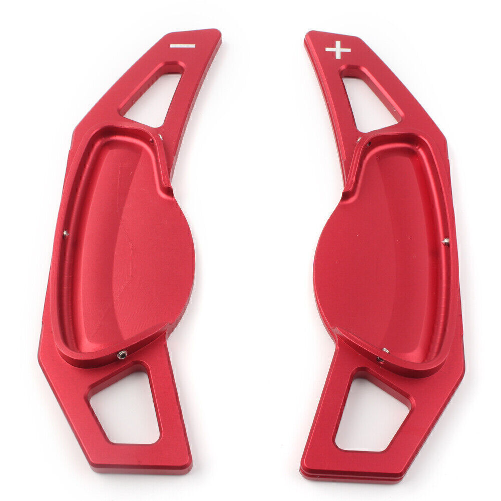 Steering Wheel Shift Paddle Extension Fit for Benz for Smart Fortwo W451 2007-2017 Red