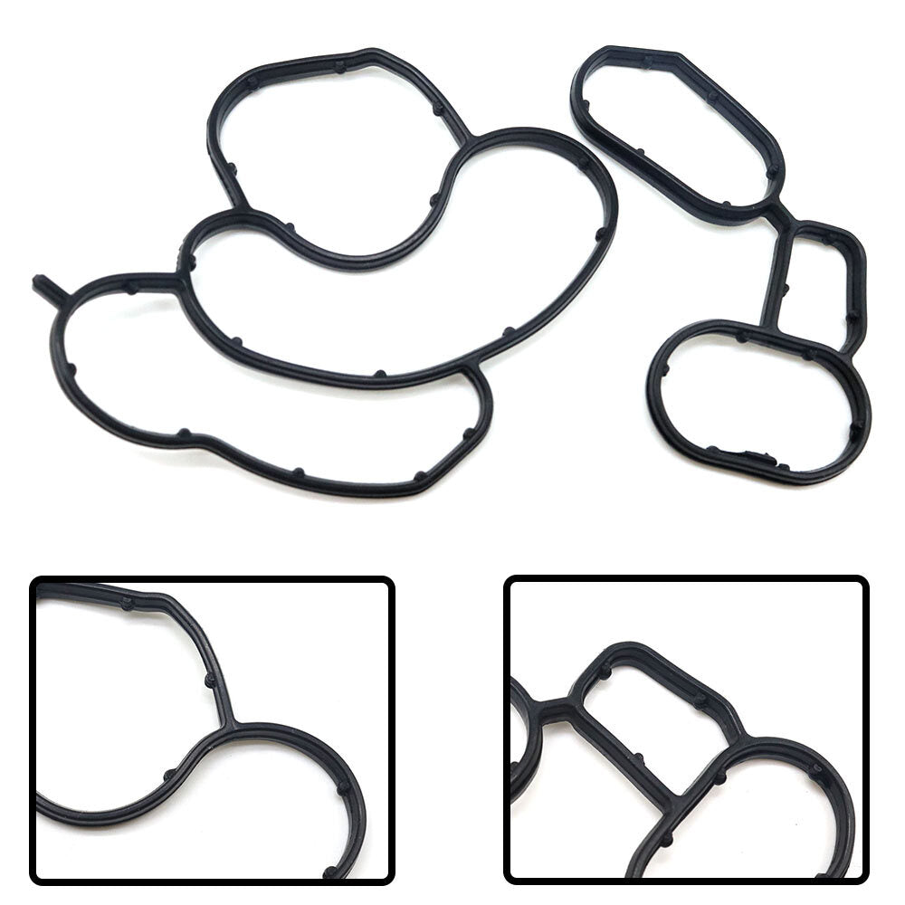 2x114275089711 1427508970 Oil cooler filter housing gasket seal for BMW 1 Series