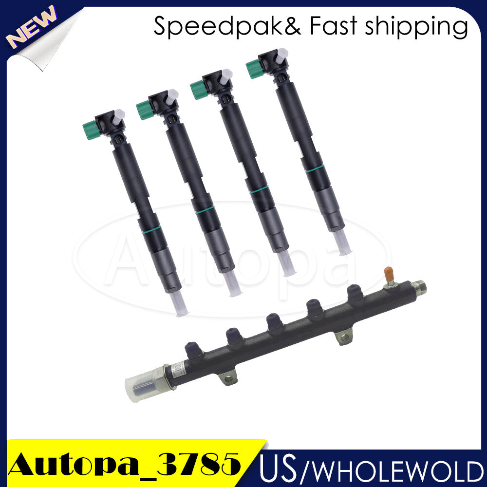 D34 Engine Fuel System Kits Fuel Injector Common Rail 7256757 7261663 For Bobcat