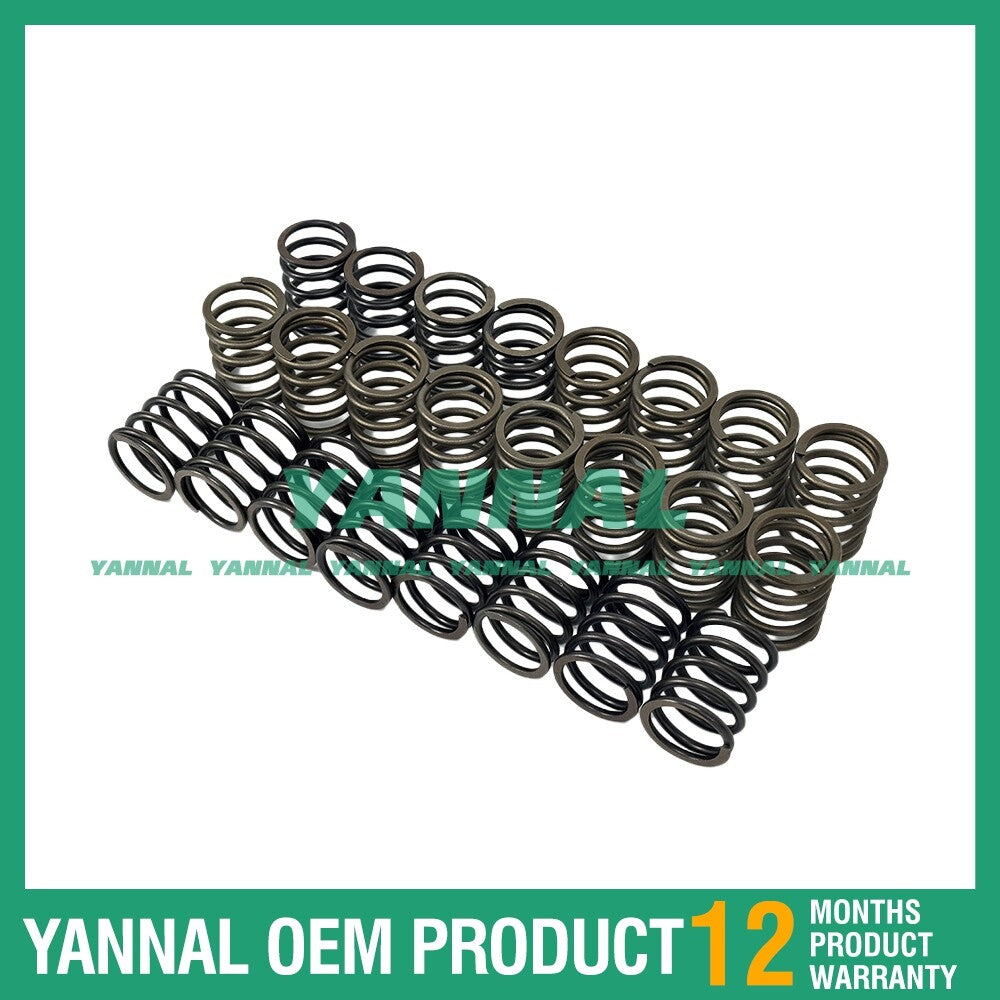 24 valve springs are available for Isuzu 6WG1 (for one engine).