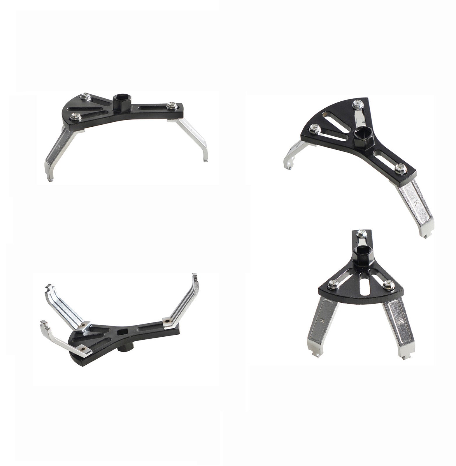Fuel pump removal tool, adjustable fuel pump locking ring tool, fuel tank repair kit