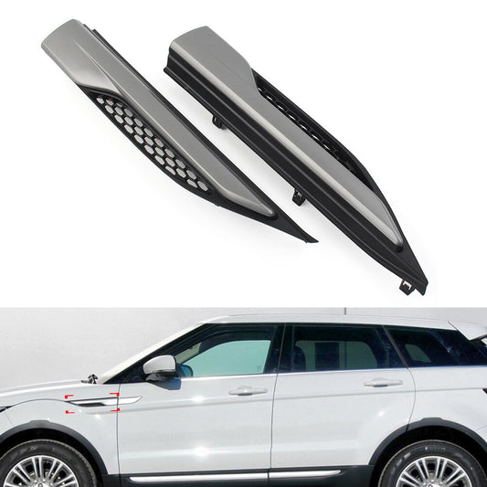 Front Fender Side Grill Upper Molding for Land Rover for Range Rover Evoque 2012-19