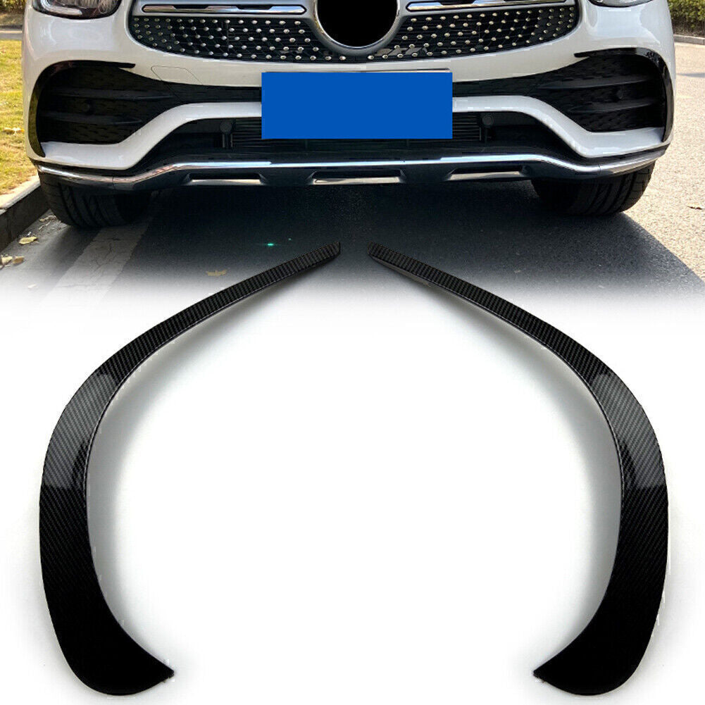 2X Car Front Bumper Spoiler Air Vent Outlet Trim Cover Fit for Benz GLC X253 2020