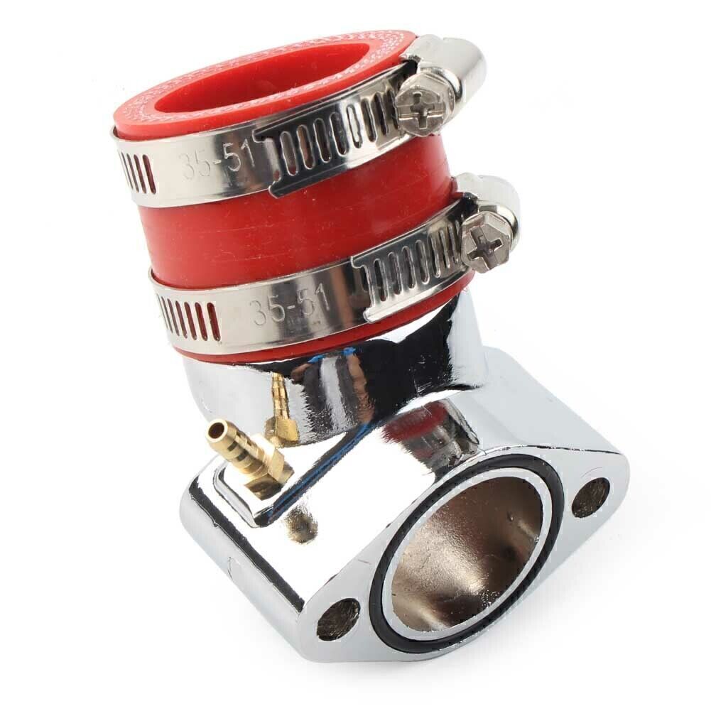 For GY6 150cc Chinese Scooter GoKart Performance Aluminum Racing Intake Manifold