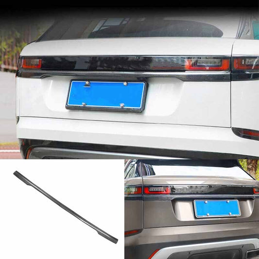 Real Carbon Fiber Rear Tailgate Trunk Lid Cover for Range Rover Velar 2017-2021