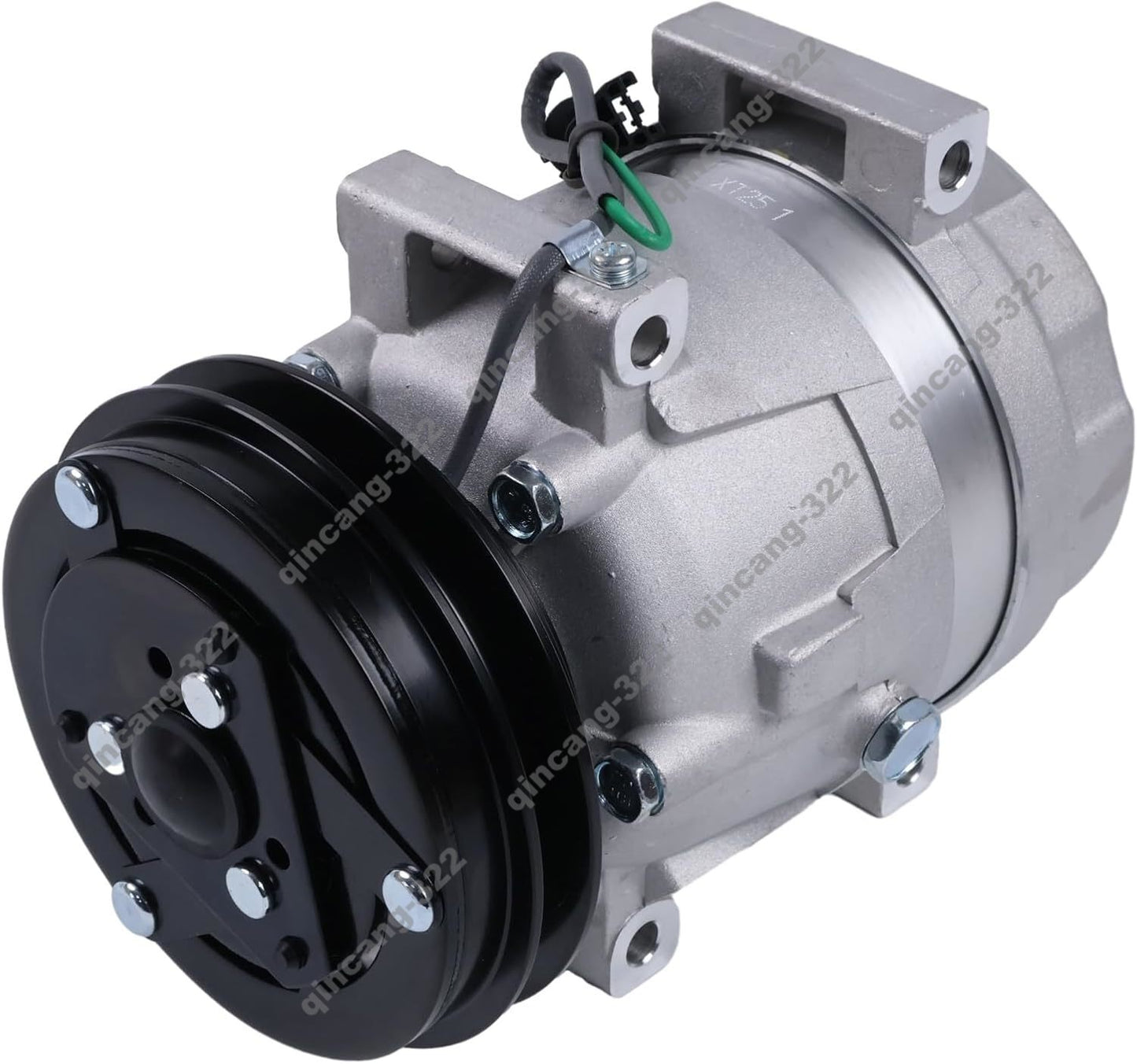 V5 A/C Compressor 11Q6-90040 for CASE Wheel Loader 1221E