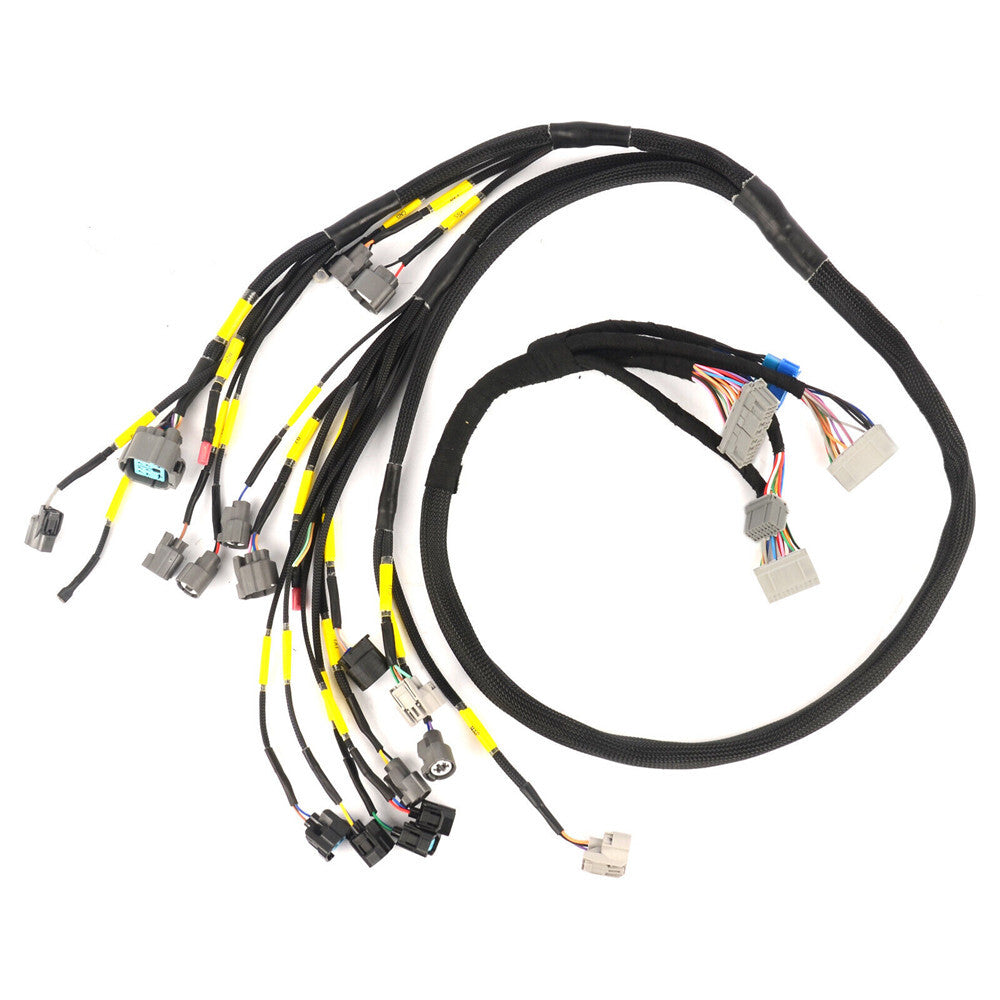 Engine Harness OBD1 Tucked Budget BD Series for Honda for Civic Integra B18 D16 B16