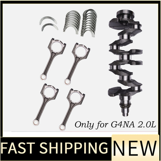 Engine Crankshaft Rods Bearing Set for Hyundai for Elantra for Kia Forte G4NA G4NC 2.0L