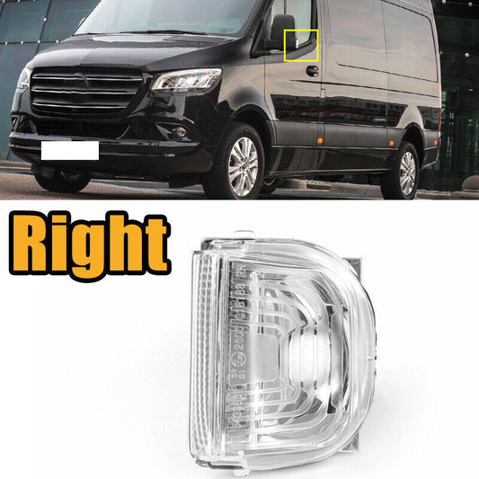 2019-2020 Right for Mercedes Sprinter Rearview Mirror Lamp Turn Signal Lamp
