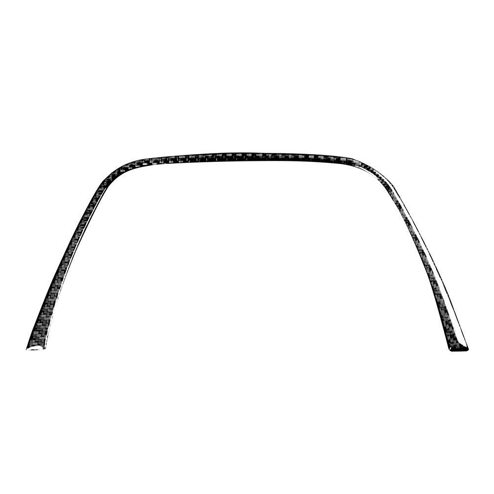 Carbon Fiber Dashboard Instrument Strip Trim for Honda for Civic 8th Gen 2006-2011