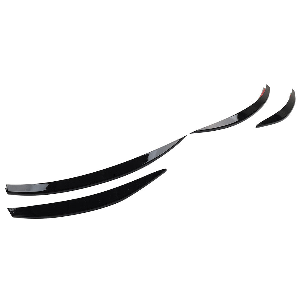 Fog Light Grille Strips Trim for Mercedes-Benz CLA Class C118 X118 2023-2024 24
