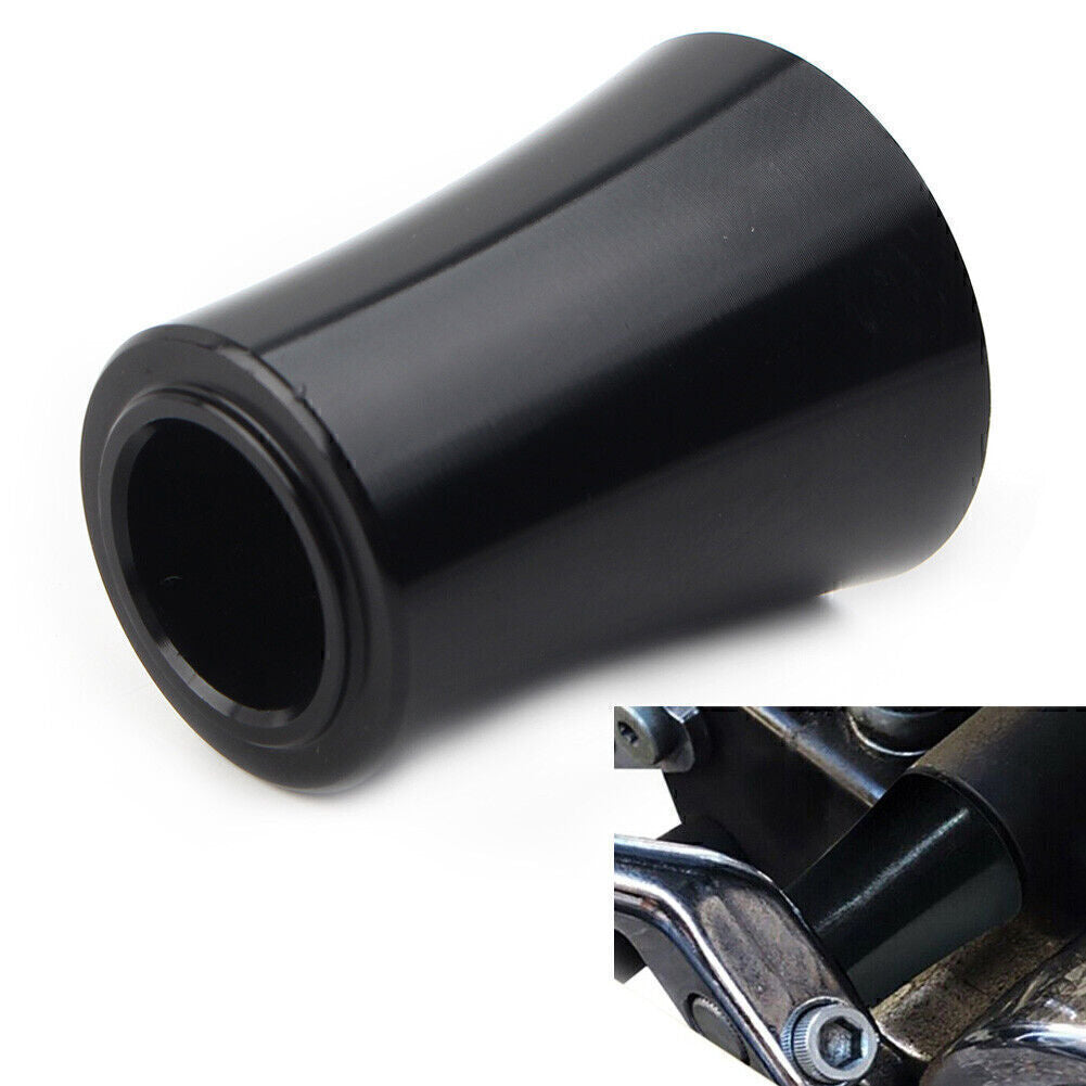 Heel Shift Shifter Eliminator Lever Fit for Harley Tour Tri Glide Road King Black