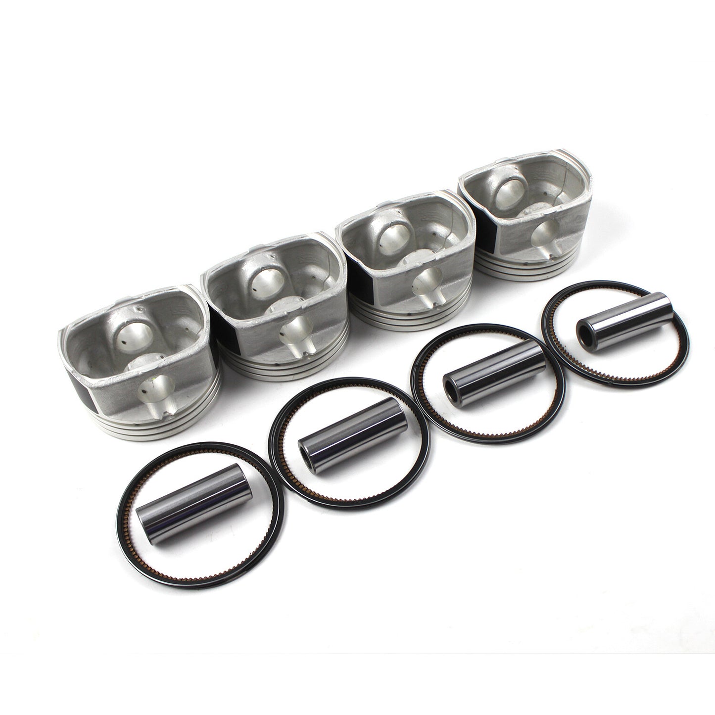 G4KD Engine Rebuild Kit - Head Bolts Main Bearing Set Piston Ring for Hyundai