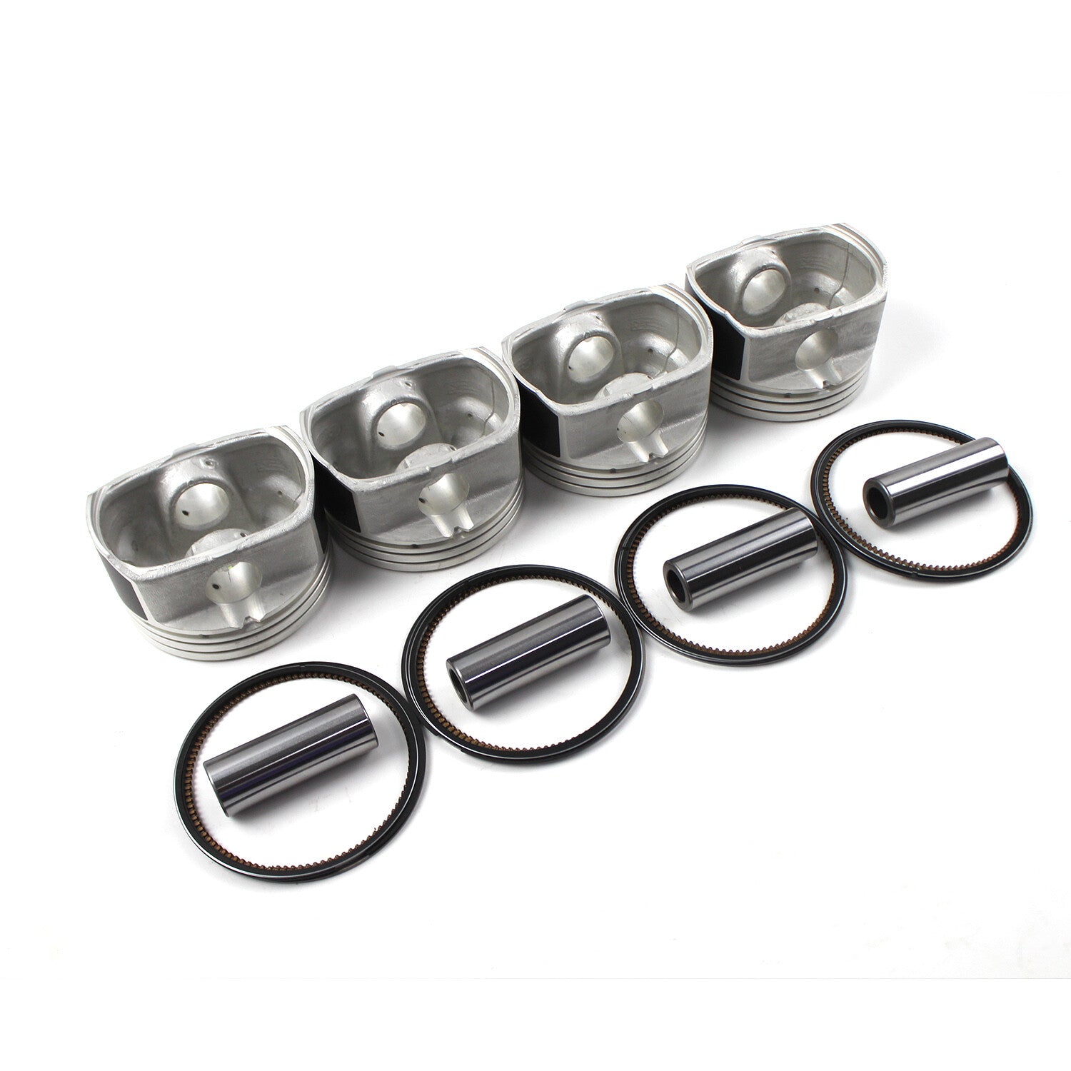 G4KD Engine Rebuild Kit - Head Bolts Main Bearing Set Piston Ring for Hyundai