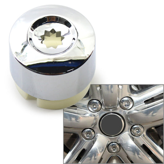 for VW Touareg 2004-2017 2005 2006 2007 2008 7L6601173A 1x Wheel Lug Bolt Cap