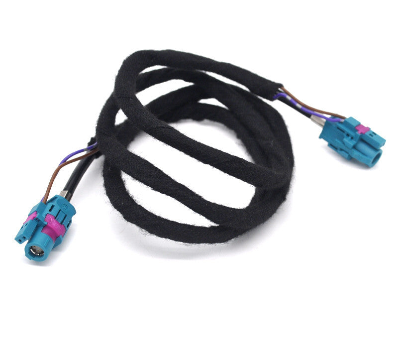 for BMW NBT EVO F30 F20 Navigation RETROFIT HSD CABLE Monitor USB GPS antenna