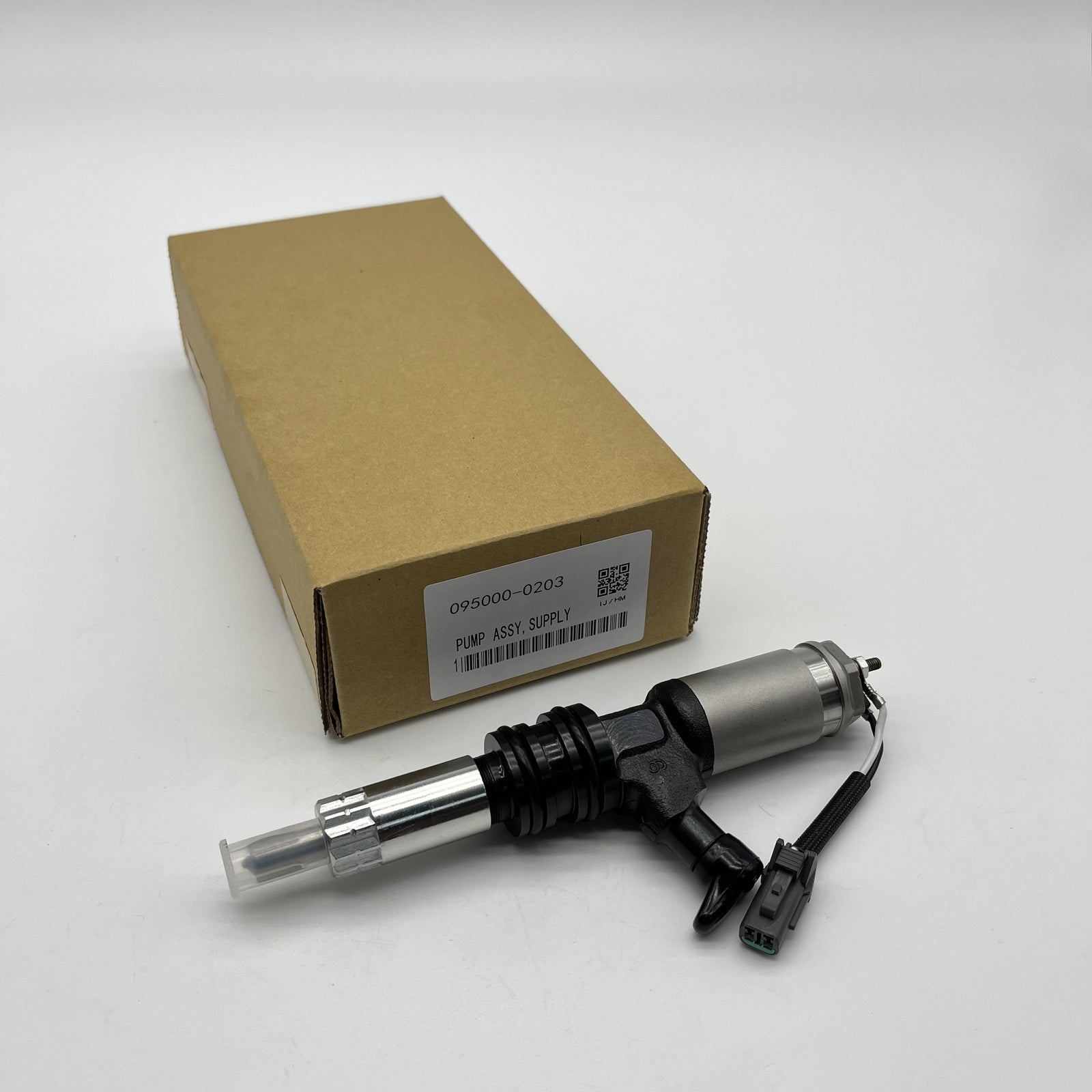 Diesel Common Rail Fuel Injector 095000-0203 ME132614 for MITSUBISHI Fuso