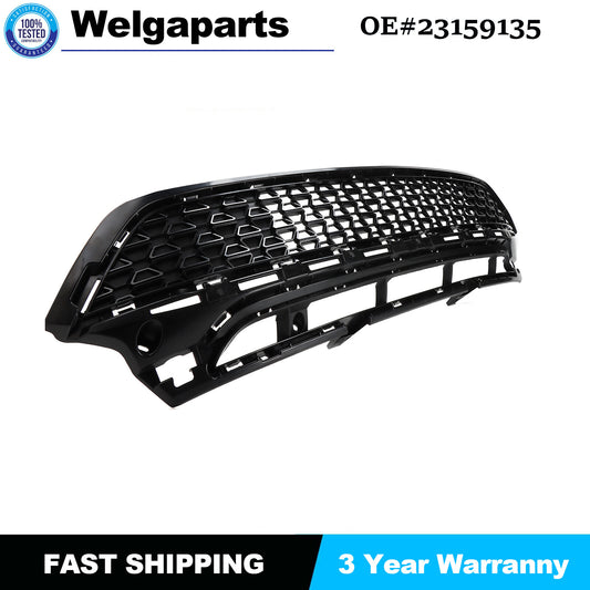 1x 23159135 for GMC ACADIA 2017 2018 2019 New Front Bumper Lower Bottom Grille