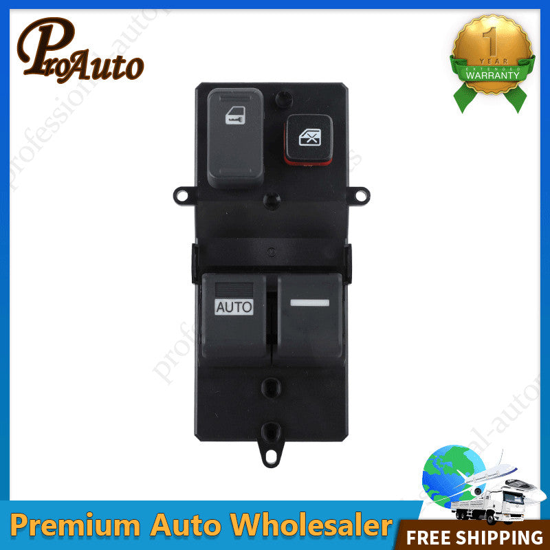 Front Left Driver Door Power Window Switch for Honda Accord 2003-2007 Coupe 2dr