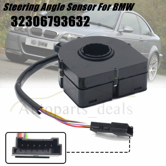for BMW X3 E83 04-10 DRIVER SIDE STEERING WHEEL COLUMN ANGLE SENSOR 32306793632