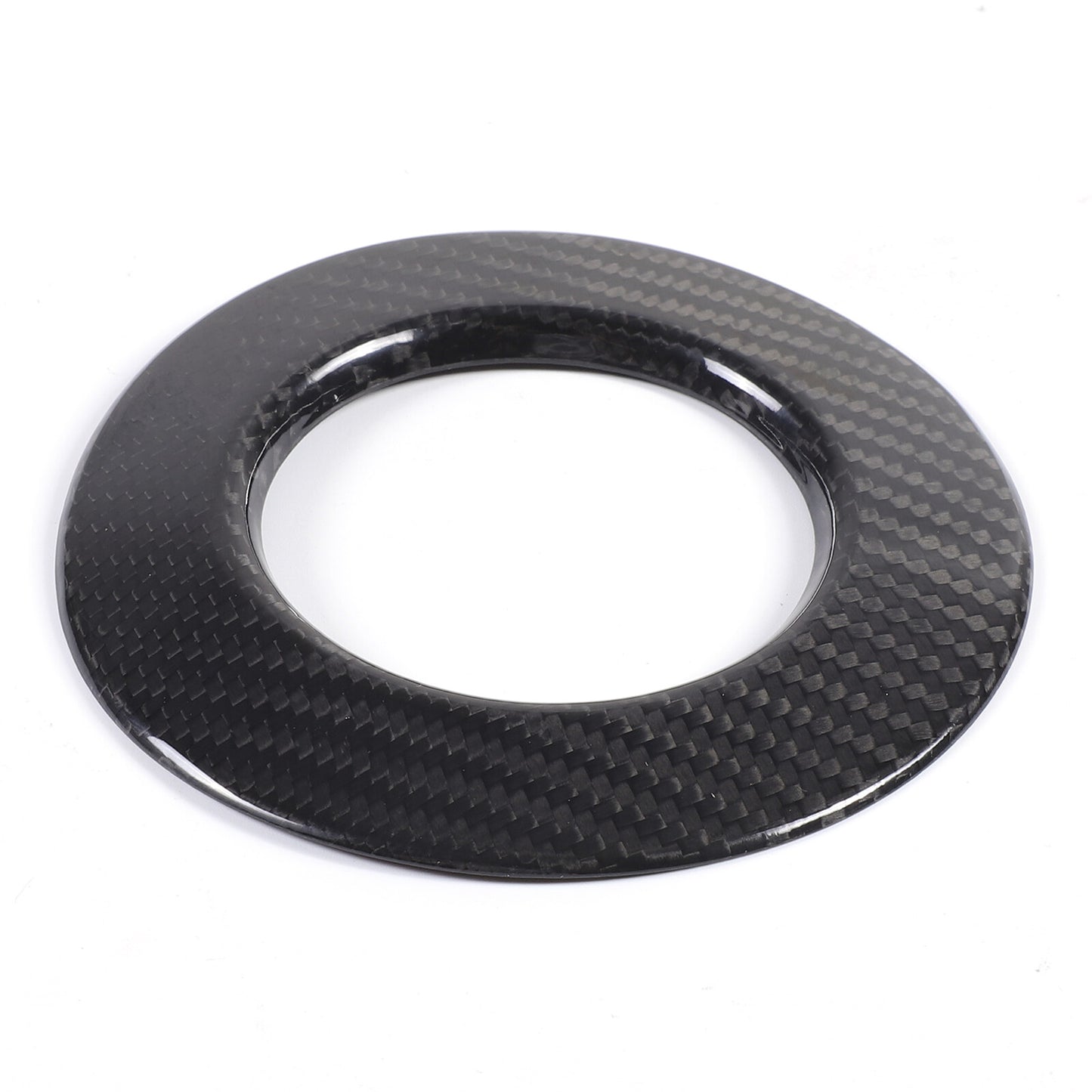ABS carbon fiber dashboard vent cover trim for Subaru WRX 2021-2023