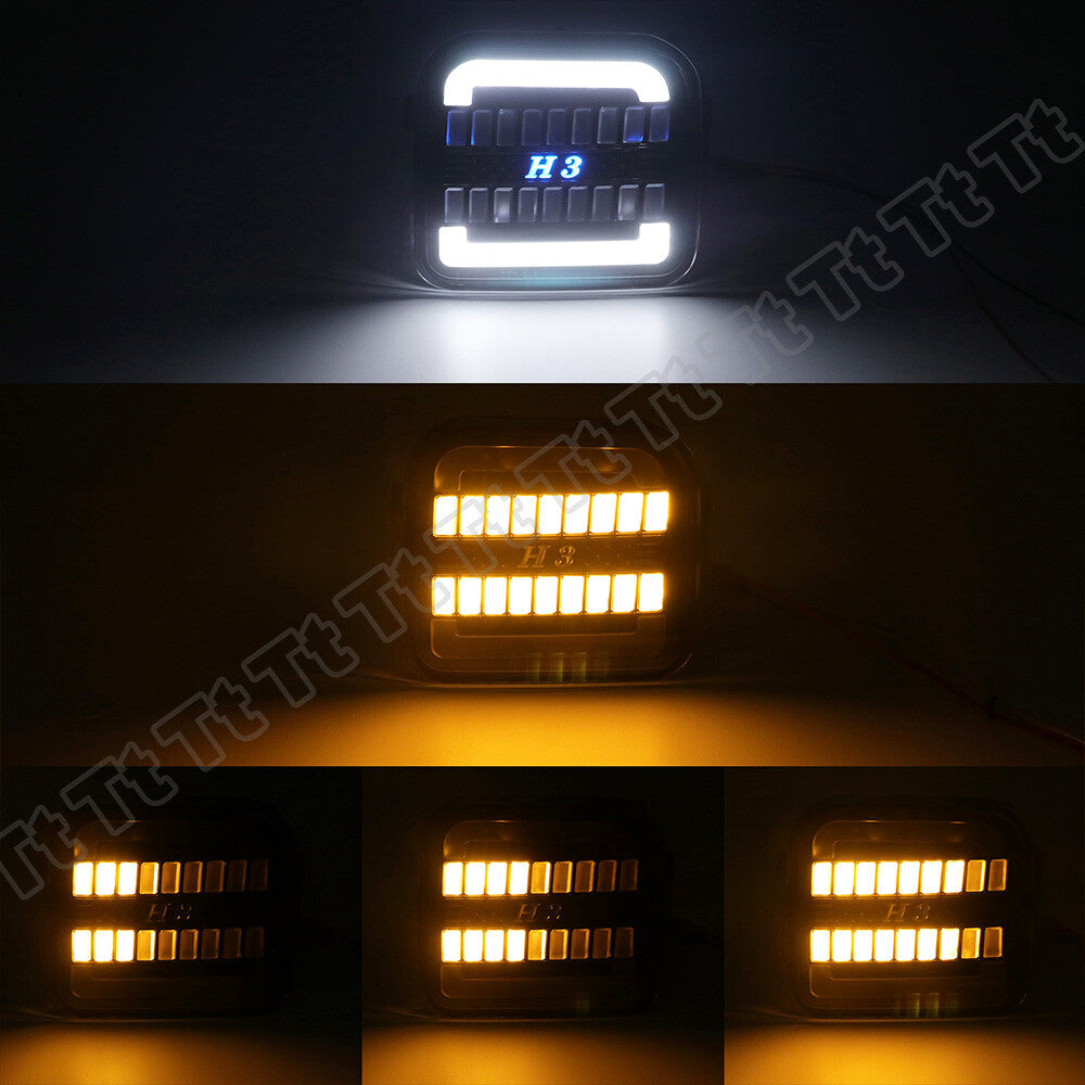 2006-2010 H3 H3T Heterogeneous LED Dubai Speaker DRL