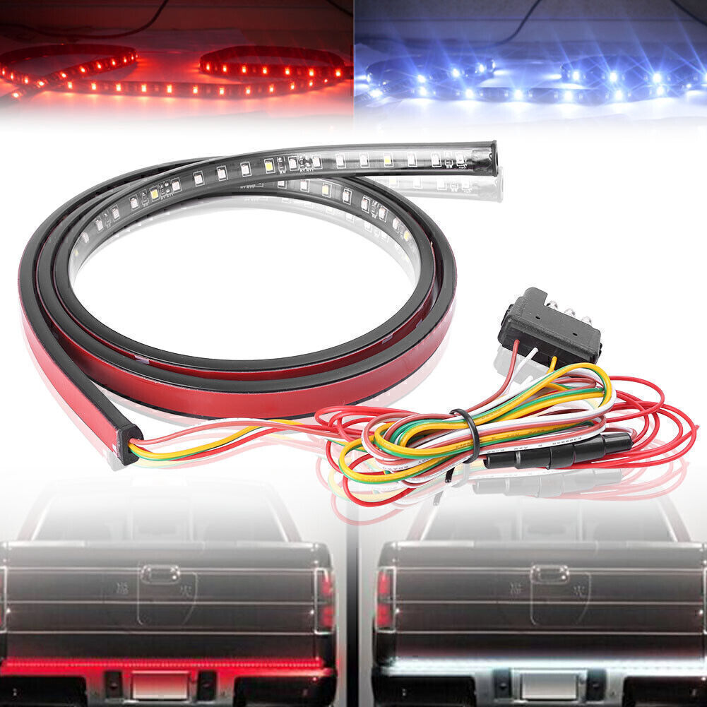 5-Function 48 Truck LED Tailgate Brake Light Strip bar Fit Chevry for Honda for Ram