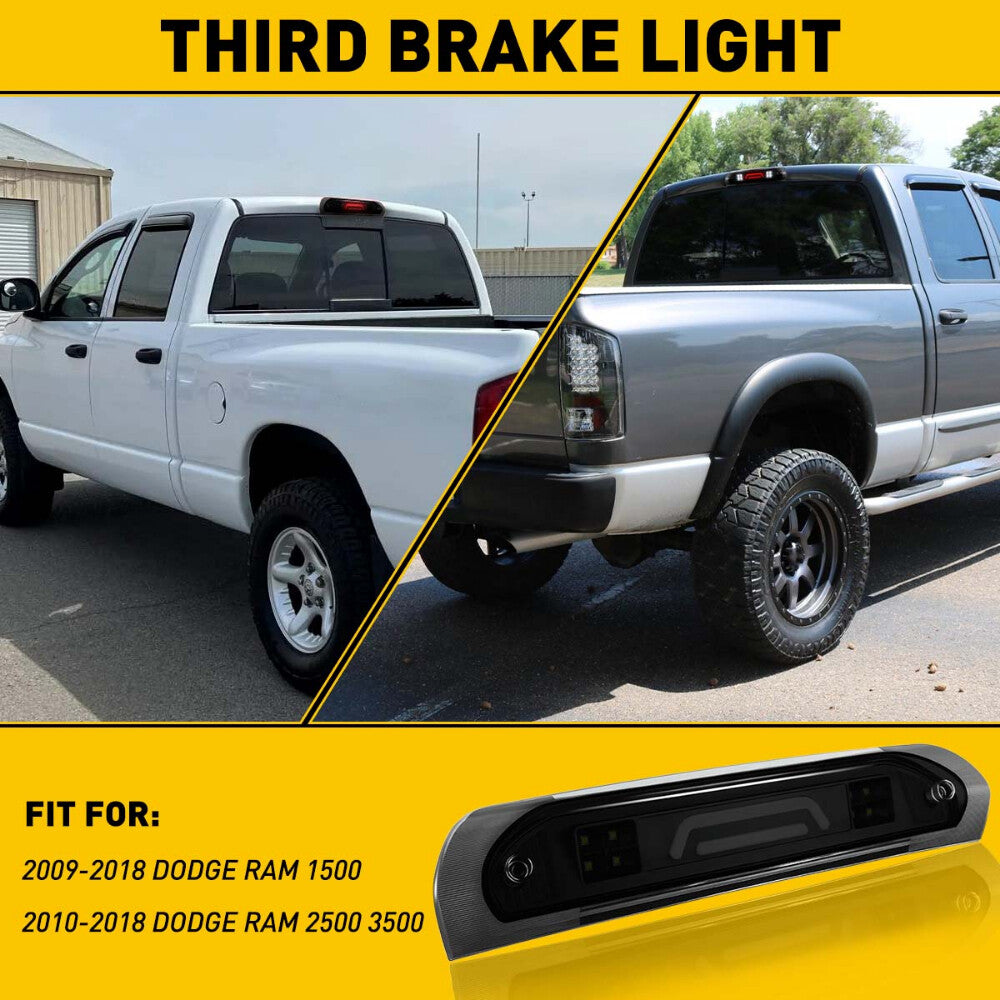 Bright LED 3RD Triple Brightness Light 37500 Bright for RAM 1500 2500 3500 A