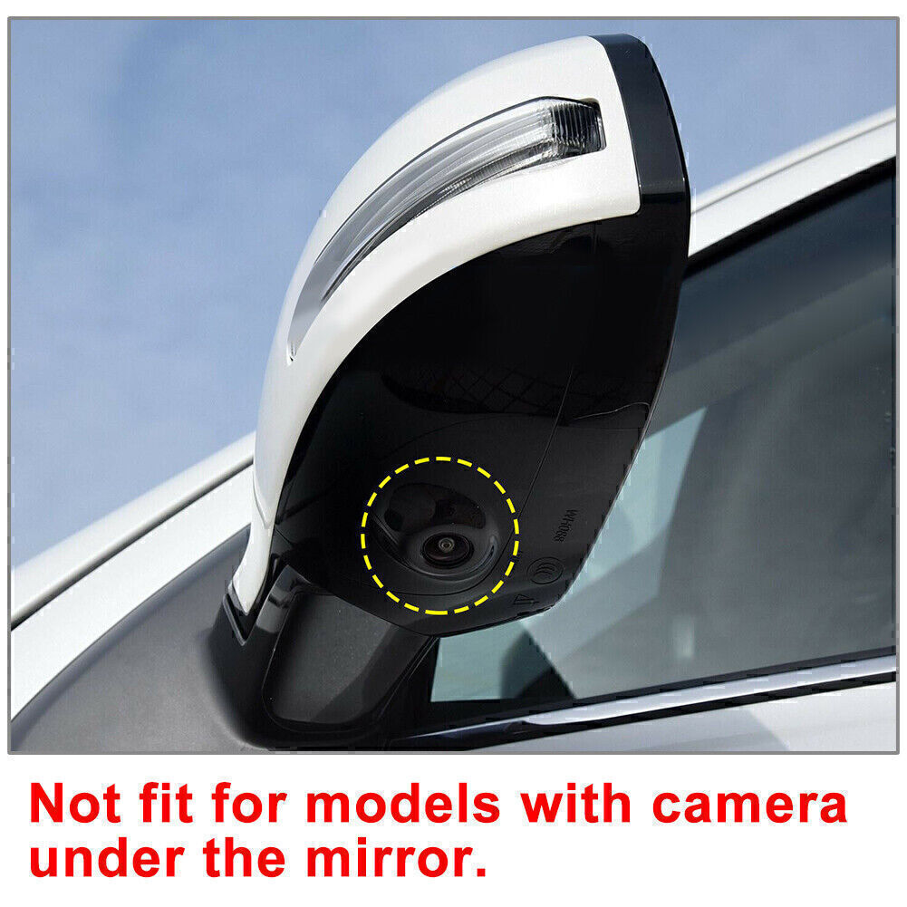 Door Side Rear View Mirror Trim Cover for Mitsubishi Outlander 2013-2020 2019