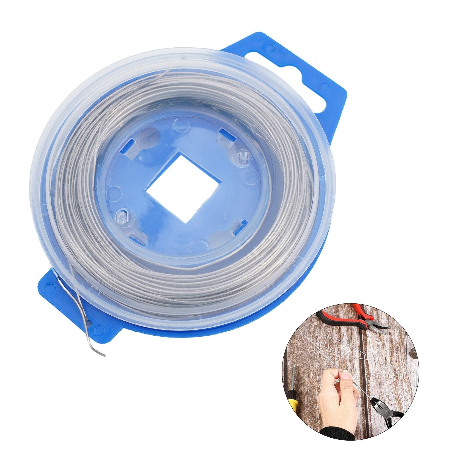 Stainless Locking Safety Wire 50Ft Roll Stainless Steel Annealed Air Craft Grade