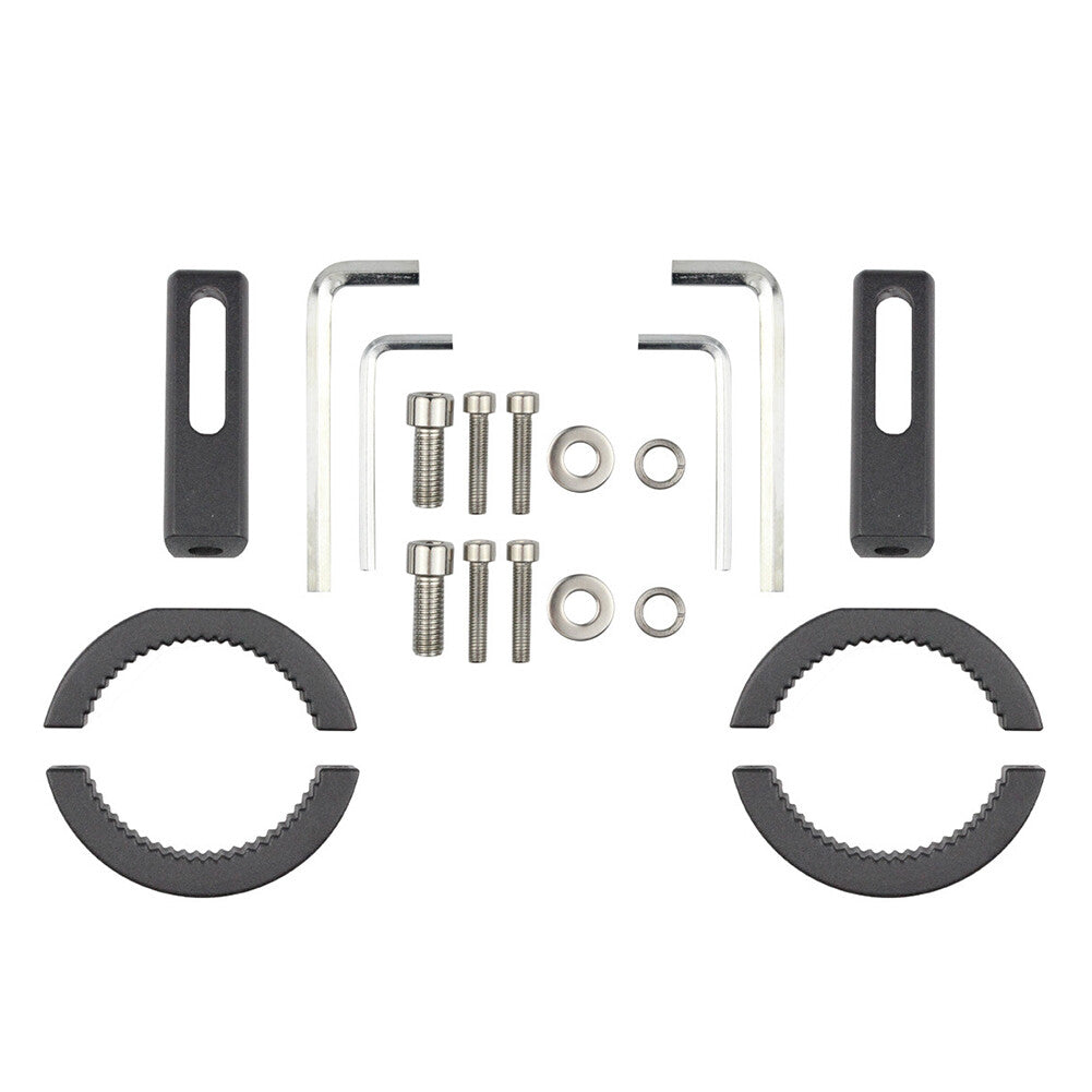 38-60mm Fork Tube Mount Bracket Headlight Fog Spotlight Holder Clamp