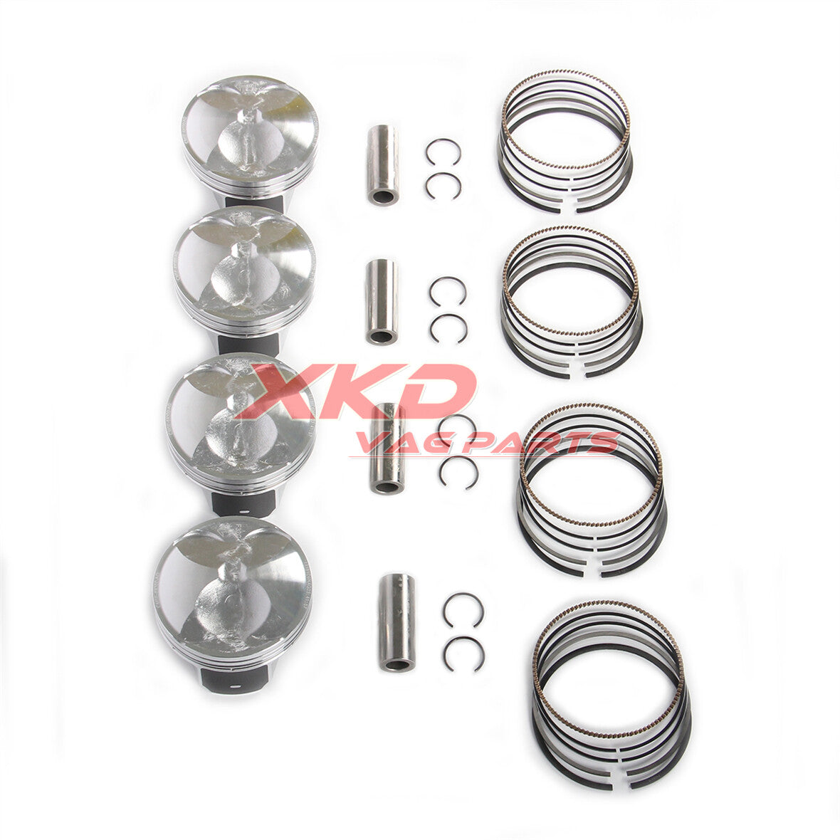 2.0L Pistons Rings Kit Fit for Ford Focus EcoSport CM5E6110AE
