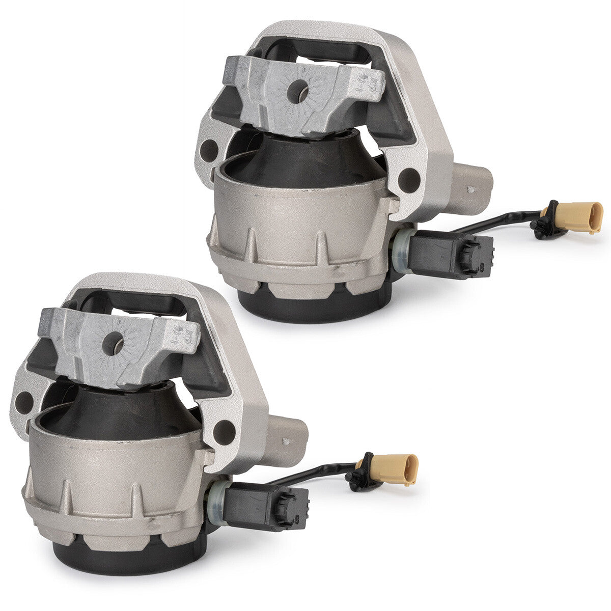 2X for Audi for A6 A7 Quattro 2012-18 3.0L 2.0L Left+Right Engine Motor Mount Set