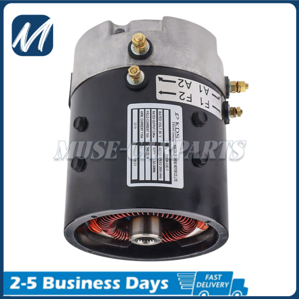 High Speed Motor 73445-G02 DE2-4007 for Golf Cart EZGO TXT Medalist PDS/DCS 36V