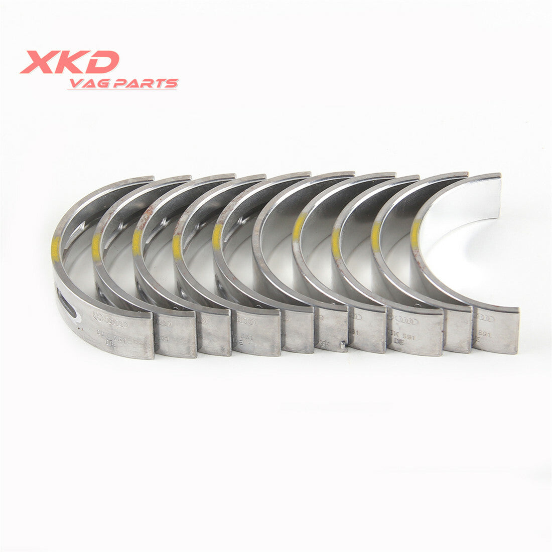 1.8T and 2.0T crankshaft main bearing kits suitable for Volkswagen Beetle and for Audi A3 CNTA CNTC CHHB