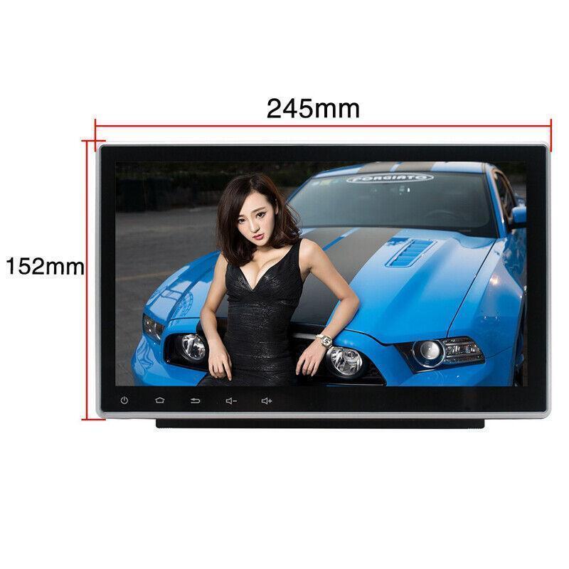 10.1 Adjustable 2 Din Car Radio Android 9.1 Stereo GPS Navigation MP5 Player