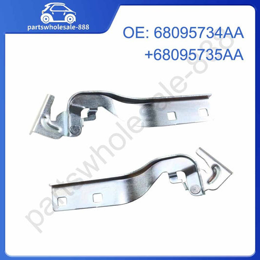 1Pair New LR Side Hood Hinge For 14-22 for Ram ProMaster 1500 2500 3500 Base