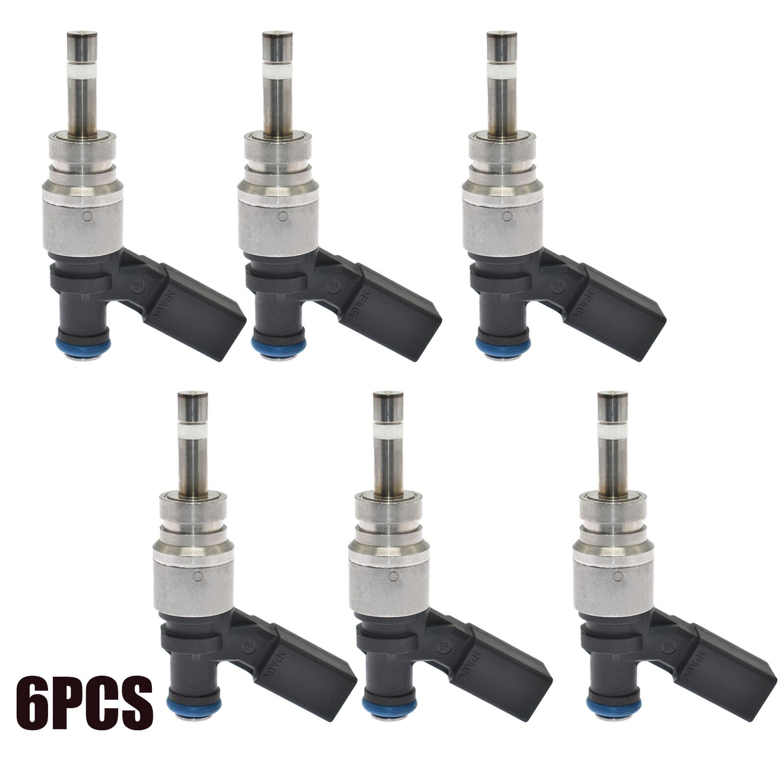 6x Fuel Injectors Fit For 09-2012 for Audi Q5 Q7 for A6 Quattro for A8 Quattro for VW 4.2L 3.2L