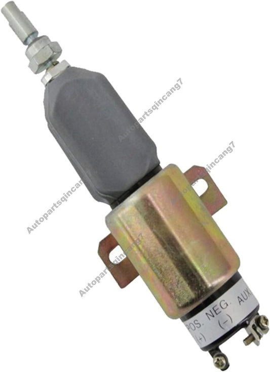 Stop Solenoid 1751-12E7U1B1A 1700-2537 for Woodward Synchro-Start