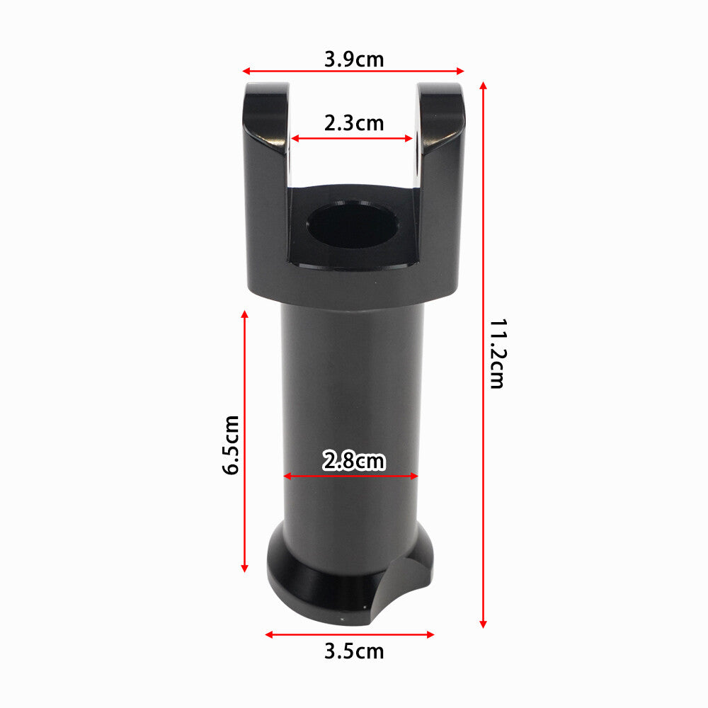 Left and right passenger footpeg support applicable to for Harley Davidson Softail 2018 - 2023