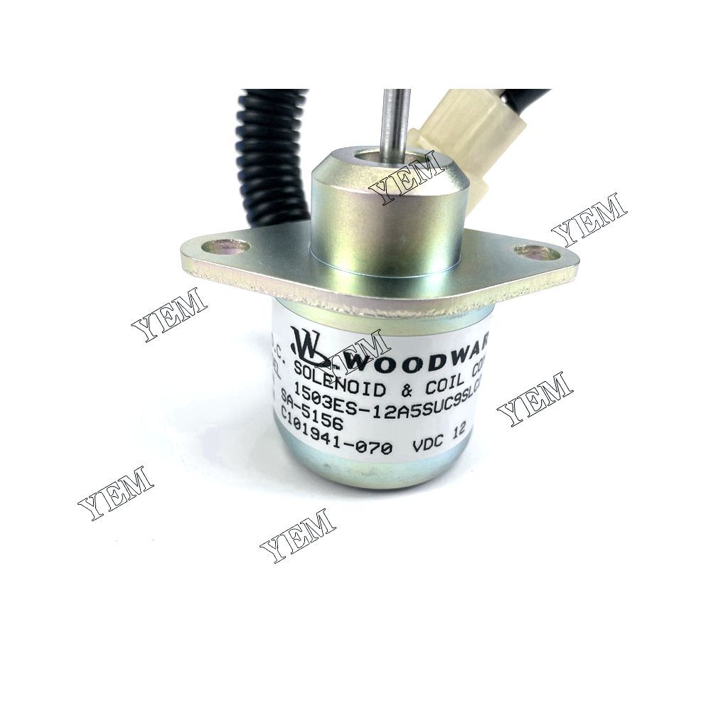Z482 Solenoid Valve 1G820-60022 Fit For Kubota Diesel Engine Spare Parts.